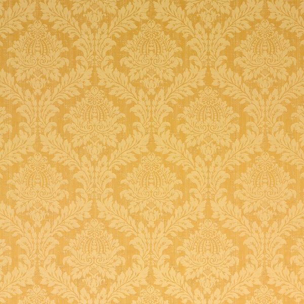 Lydford Damask - Gilt Yellow By G P & J Baker | Simply Damask |Damask  Multipurpose Weave