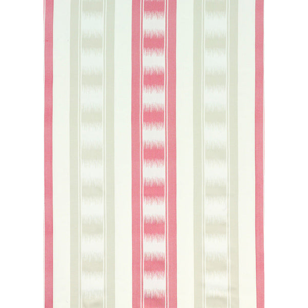 Ryecote Stripe - Royal Red/Bronze Red By G P & J Baker | Simply Damask |Ikat/Southwest/Kilims Stripes Multipurpose Weave