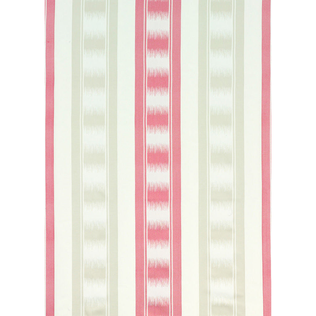 Ryecote Stripe - Royal Red/Bronze Red By G P & J Baker | Simply Damask |Ikat/Southwest/Kilims Stripes Multipurpose Weave