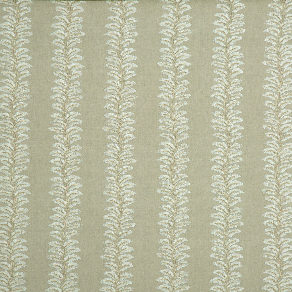 Samples and Purchasing available for Bradbourne - Linen Beige By G P & J Baker | Langdale |  Multipurpose Embroidery at Designer Wallcoverings and Fabrics