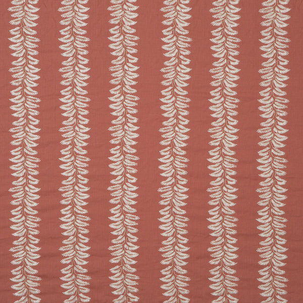 Bradbourne - Coral Red By G P & J Baker | Langdale |  Multipurpose Embroidery