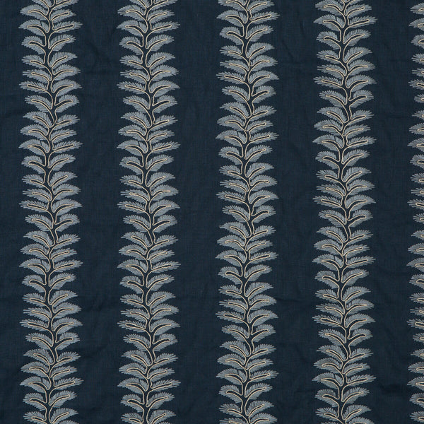 Bradbourne - Indigo Blue By G P & J Baker | Langdale |  Multipurpose Embroidery