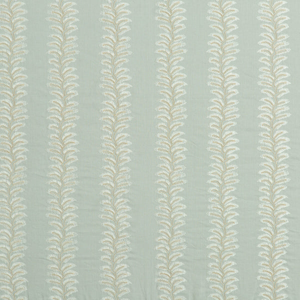 Bradbourne - Pale Aqua Light Green By G P & J Baker | Langdale |  Multipurpose Embroidery