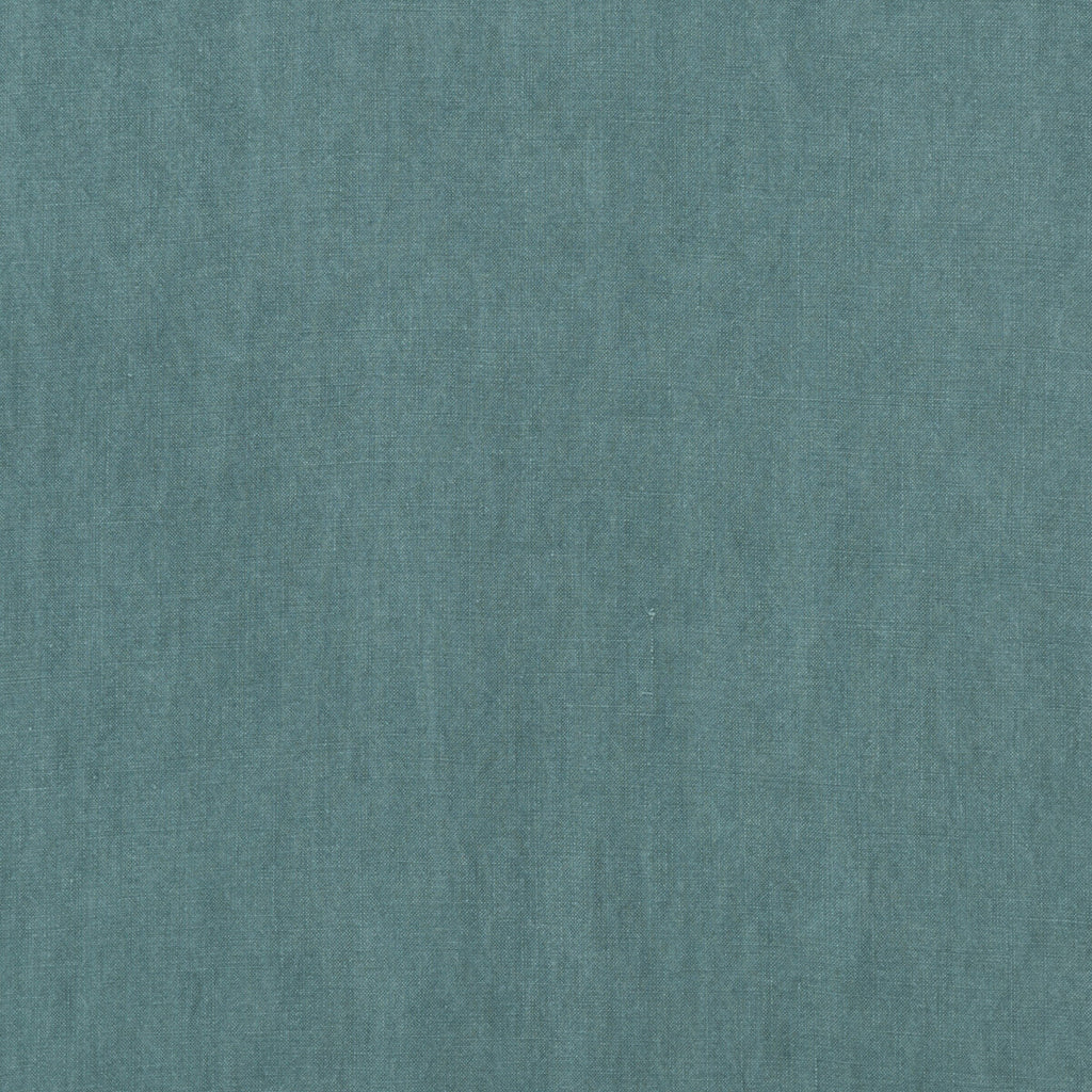 Samples and Purchasing available for Sackville - Aqua Green By G P & J Baker | Langdale |Solid  Multipurpose Linen at Designer Wallcoverings and Fabrics