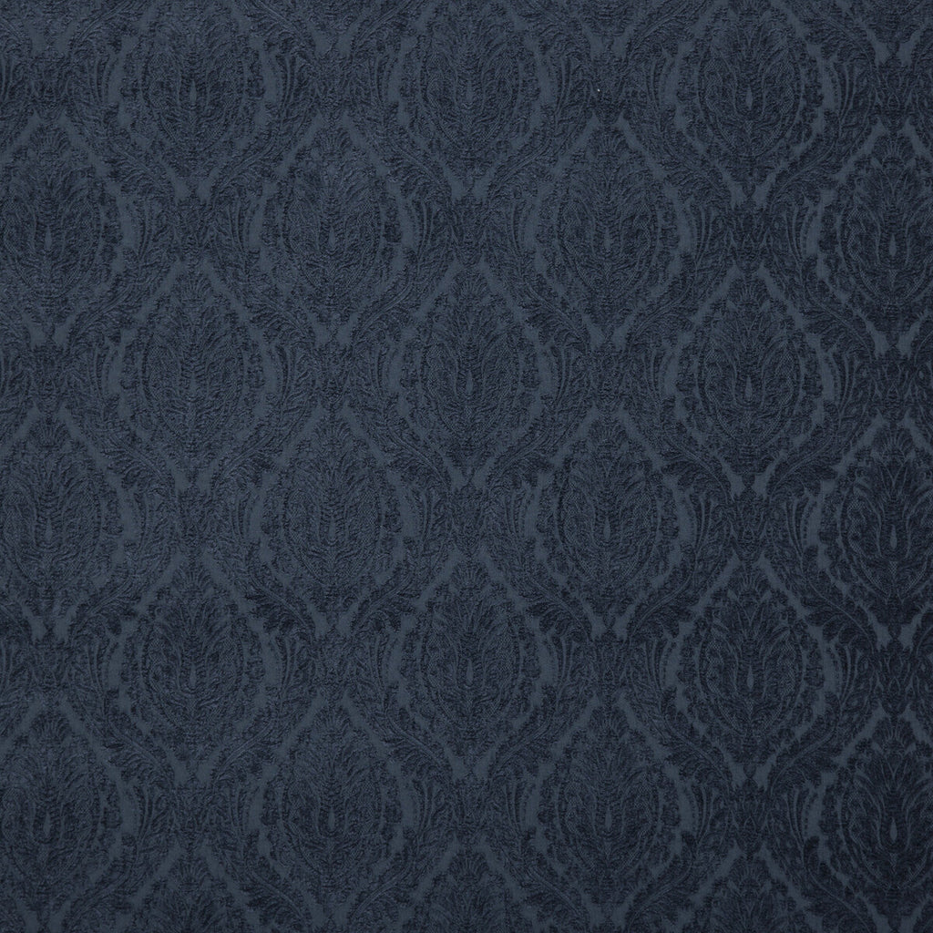 Samples and Purchasing available for Pentire - Indigo Blue By G P & J Baker | Artisan |  Upholstery Chenille at Designer Wallcoverings and Fabrics