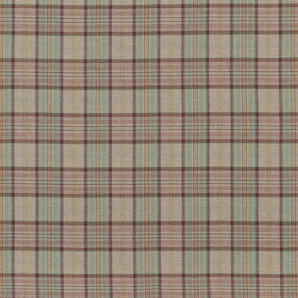 Victoria Plaid - Quartz Pink By G P & J Baker | Historic Royal Palaces |  Multipurpose Weave