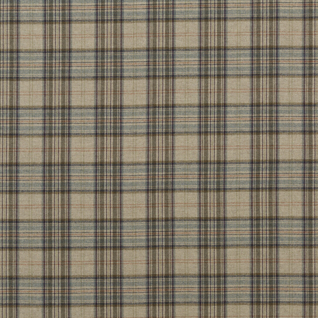 Samples and Purchasing available for Victoria Plaid - Soft Jade Beige By G P & J Baker | Historic Royal Palaces |  Multipurpose Weave at Designer Wallcoverings and Fabrics