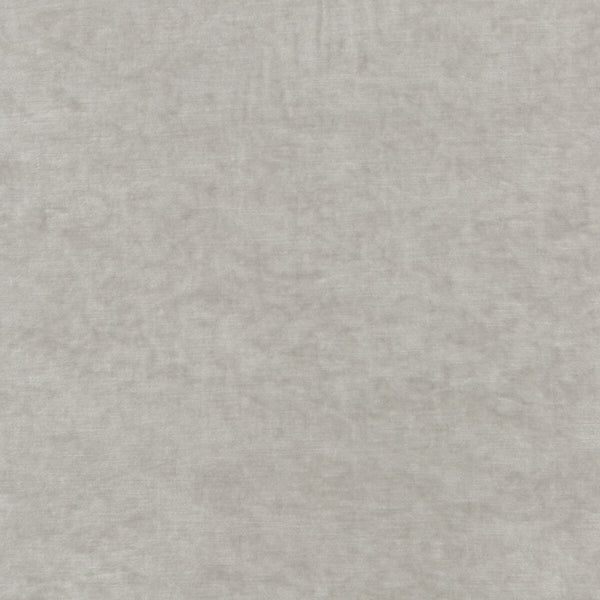 King'S Velvet - Silver  By G P & J Baker | Historic Royal Palaces |Solid Texture Upholstery Velvet