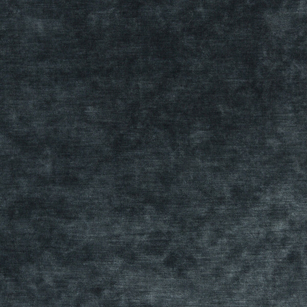 King'S Velvet - Charcoal Grey By G P & J Baker | Historic Royal Palaces |Solid Texture Upholstery Velvet