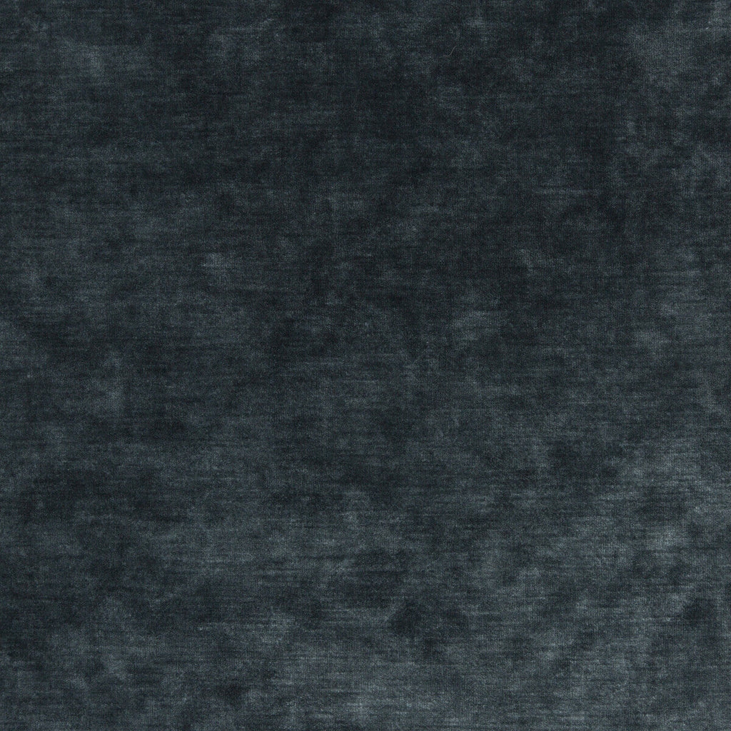 Samples and Purchasing available for King'S Velvet - Charcoal Grey By G P & J Baker | Historic Royal Palaces |Solid Texture Upholstery Velvet at Designer Wallcoverings and Fabrics