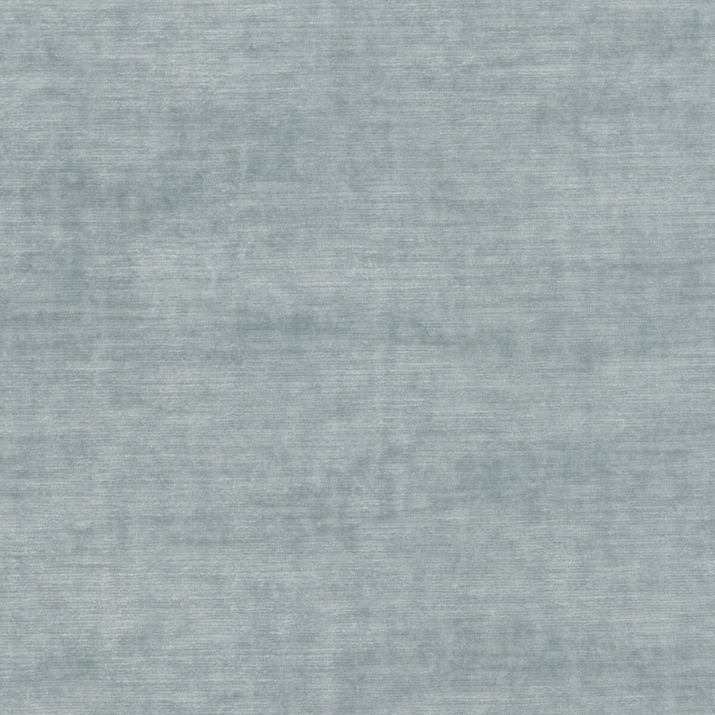 Samples and Purchasing available for Essential Velvet - Soft Blue Blue By G P & J Baker | Essential Colours |Solid Texture Upholstery Velvet at Designer Wallcoverings and Fabrics