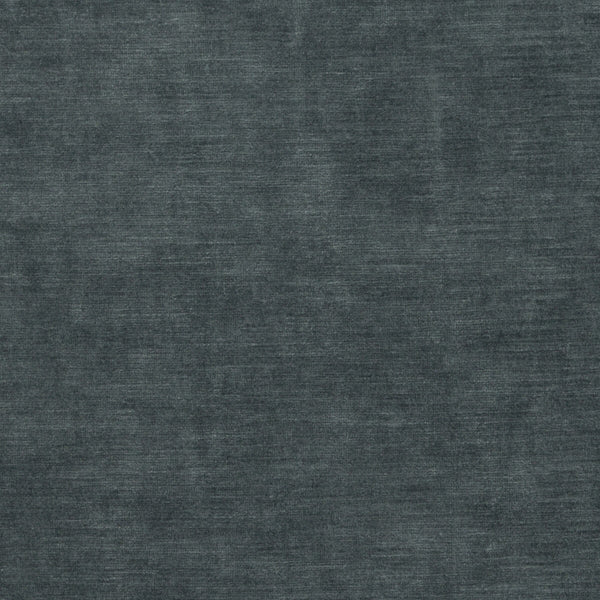 Essential Velvet - Slate Grey By G P & J Baker | Essential Colours |Solid Texture Upholstery Velvet