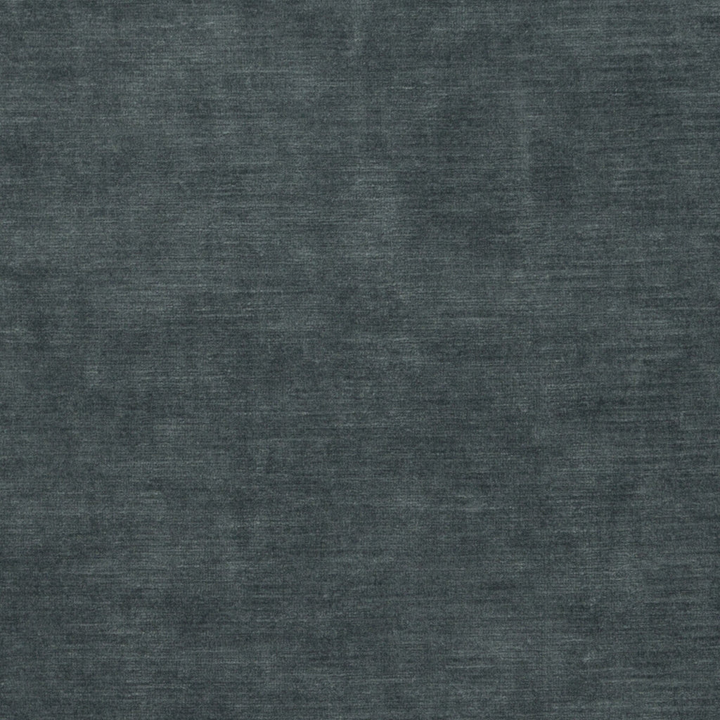 Samples and Purchasing available for Essential Velvet - Slate Grey By G P & J Baker | Essential Colours |Solid Texture Upholstery Velvet at Designer Wallcoverings and Fabrics