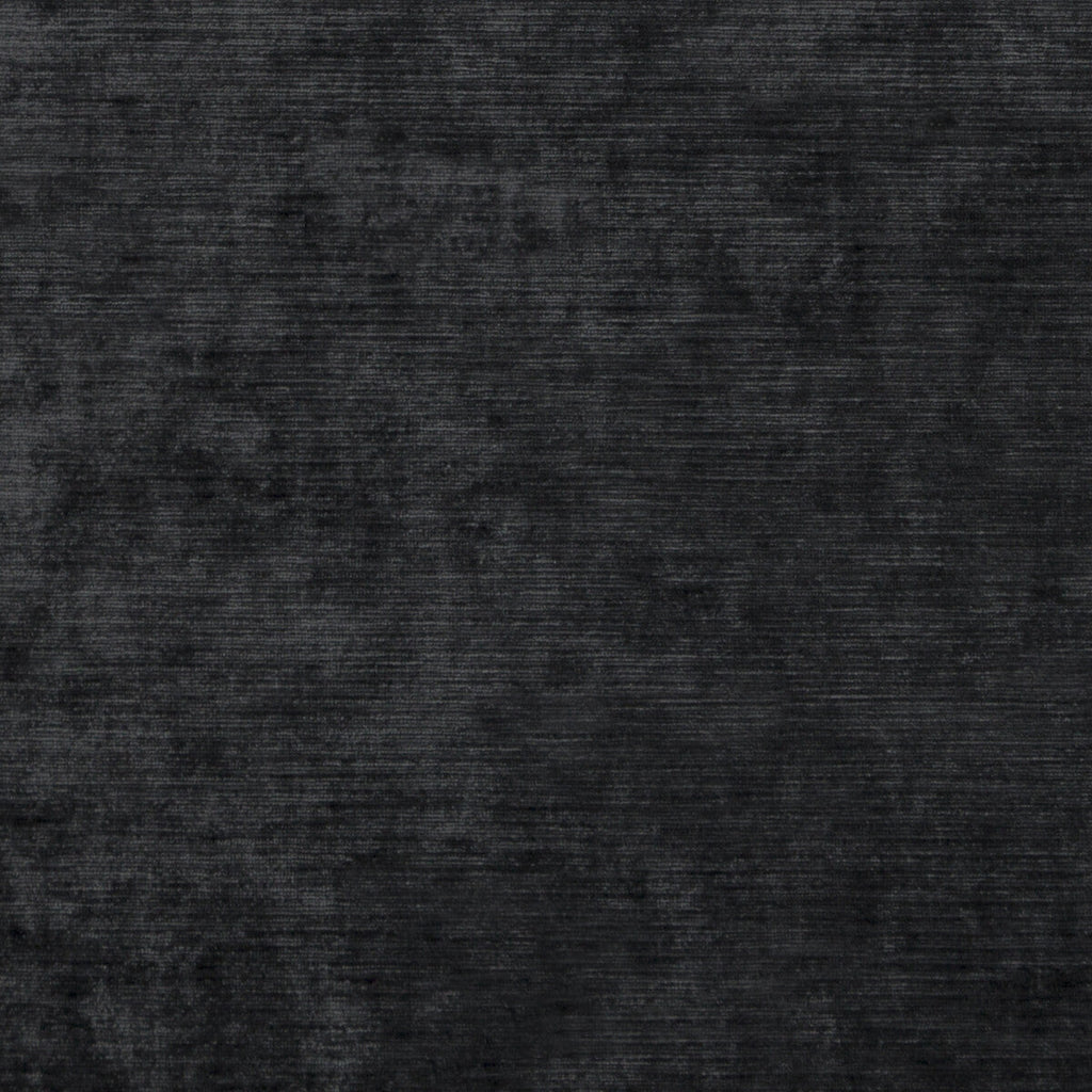 Samples and Purchasing available for Essential Velvet - Graphite Grey By G P & J Baker | Essential Colours |Solid Texture Upholstery Velvet at Designer Wallcoverings and Fabrics