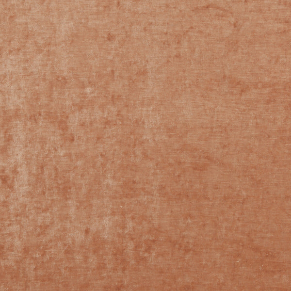 Vintage Velvet - Pale Sienna Orange By G P & J Baker | Vintage Velvets |Solid  Upholstery Velvet