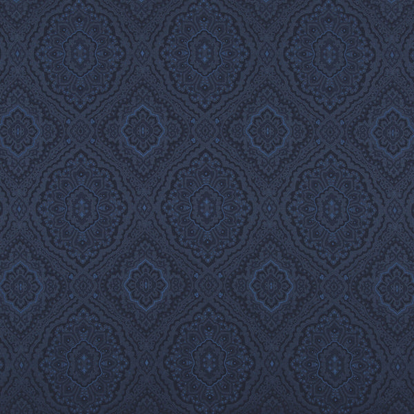 Edessa - Indigo Blue By G P & J Baker | East To West |  Drapery Weave