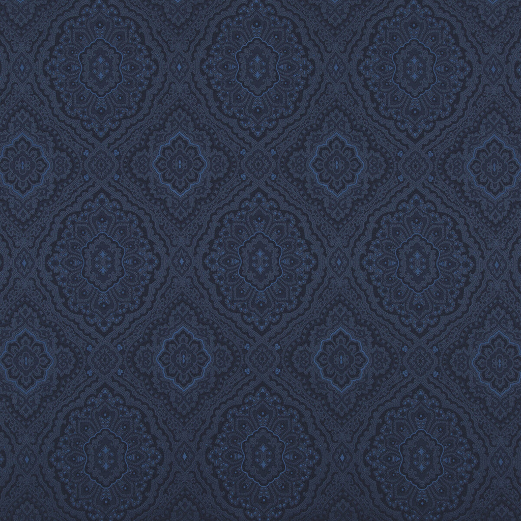 Samples and Purchasing available for Edessa - Indigo Blue By G P & J Baker | East To West |  Drapery Weave at Designer Wallcoverings and Fabrics
