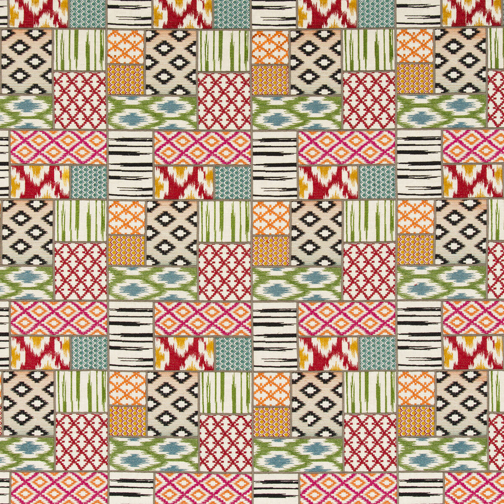 Samples and Purchasing available for Muza - Spice Multi By G P & J Baker | East To West |  Multipurpose Embroidery at Designer Wallcoverings and Fabrics