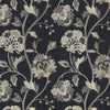 Samples and Purchasing available for Ormesby - Indigo Blue By G P & J Baker | Keswick Embroideries |  Multipurpose Embroidery at Designer Wallcoverings and Fabrics
