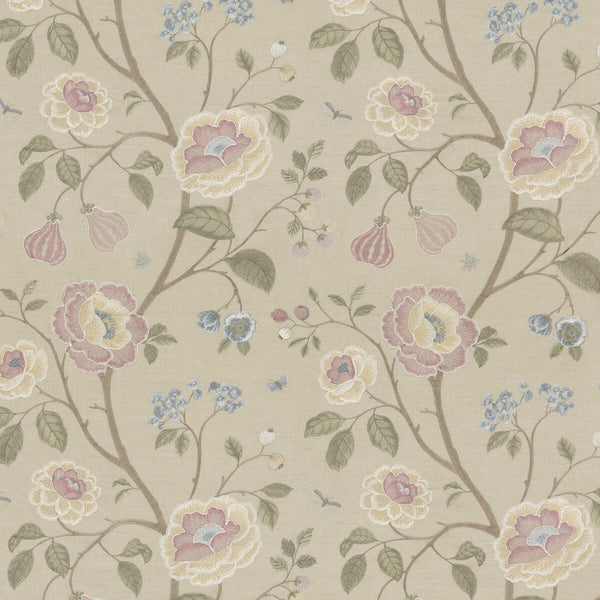 Lillington - Blush Pink By G P & J Baker | Keswick Embroideries |  Multipurpose Embroidery