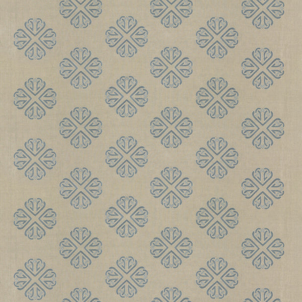 Kersloe - Soft Blue Beige By G P & J Baker | Keswick Embroideries |  Drapery Embroidery