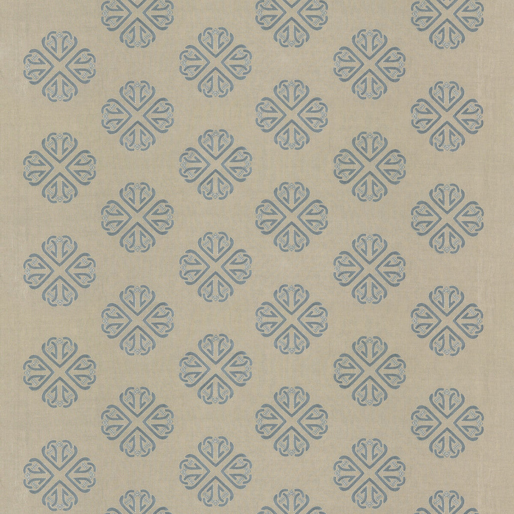 Samples and Purchasing available for Kersloe - Soft Blue Beige By G P & J Baker | Keswick Embroideries |  Drapery Embroidery at Designer Wallcoverings and Fabrics