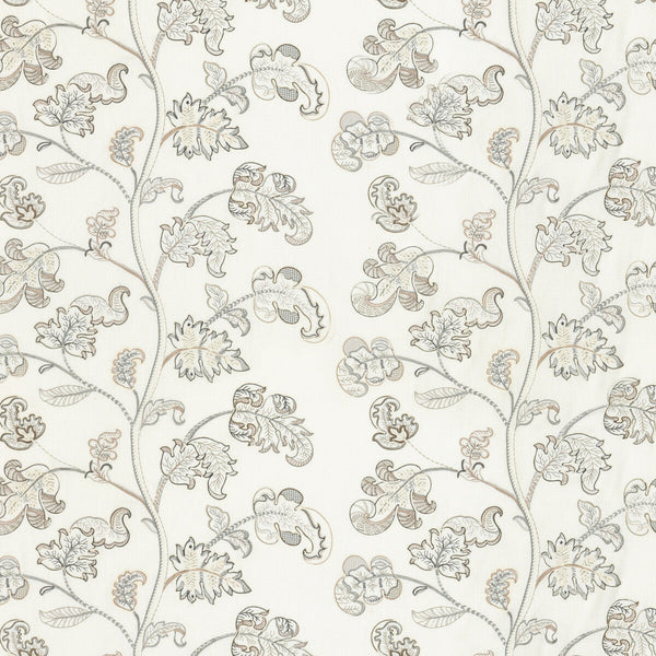 Alderwood - Ivory/Stone White By G P & J Baker | Keswick Embroideries |  Multipurpose Embroidery