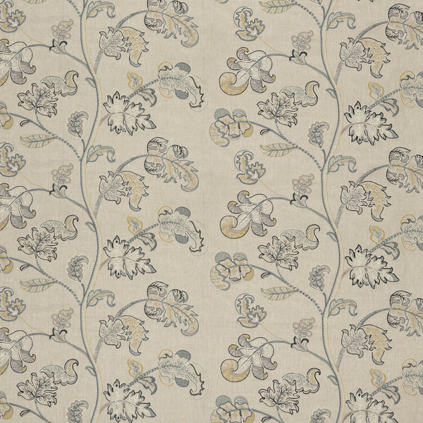 Alderwood - Soft Blue Beige By G P & J Baker | Keswick Embroideries |  Multipurpose Embroidery