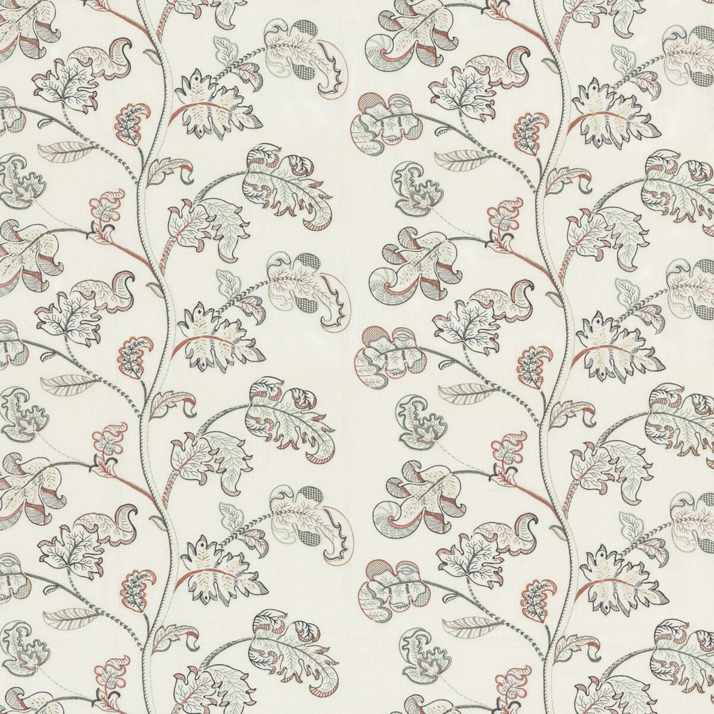 Samples and Purchasing available for Alderwood - Blush Beige By G P & J Baker | Keswick Embroideries |  Multipurpose Embroidery at Designer Wallcoverings and Fabrics