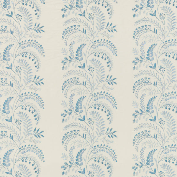 Pennington - Soft Blue Blue By G P & J Baker | Signature Prints |  Drapery Embroidery