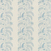 Samples and Purchasing available for Pennington - Soft Blue Blue By G P & J Baker | Signature Prints |  Drapery Embroidery at Designer Wallcoverings and Fabrics