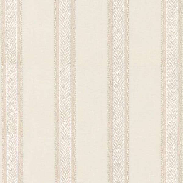 Kerris Stripe - Ivory/Stone Ivory By G P & J Baker | Artisan Ii |  Multipurpose Embroidery