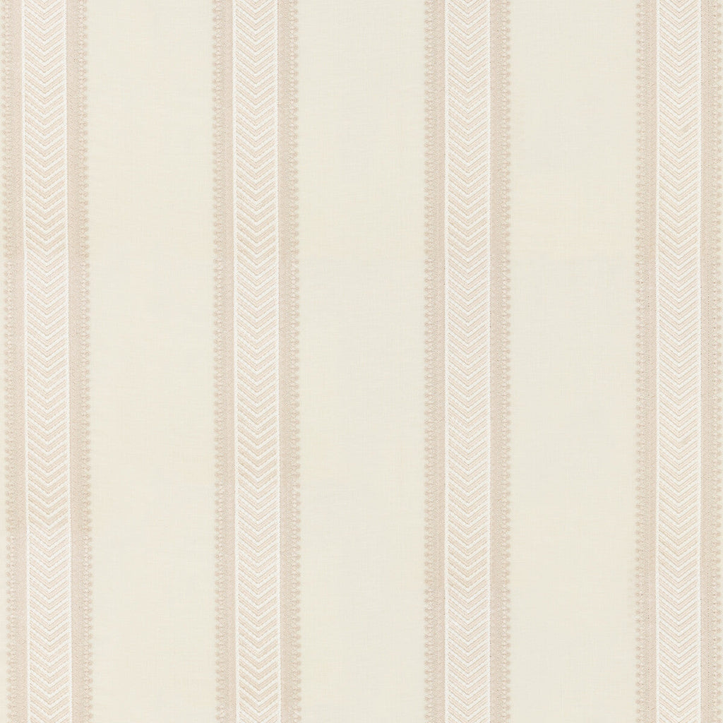 Samples and Purchasing available for Kerris Stripe - Ivory/Stone Ivory By G P & J Baker | Artisan Ii |  Multipurpose Embroidery at Designer Wallcoverings and Fabrics