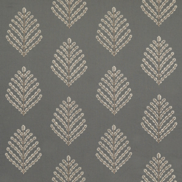 Treen - Dove Grey By G P & J Baker | Artisan Ii |Botanical & Floral  Multipurpose Embroidery