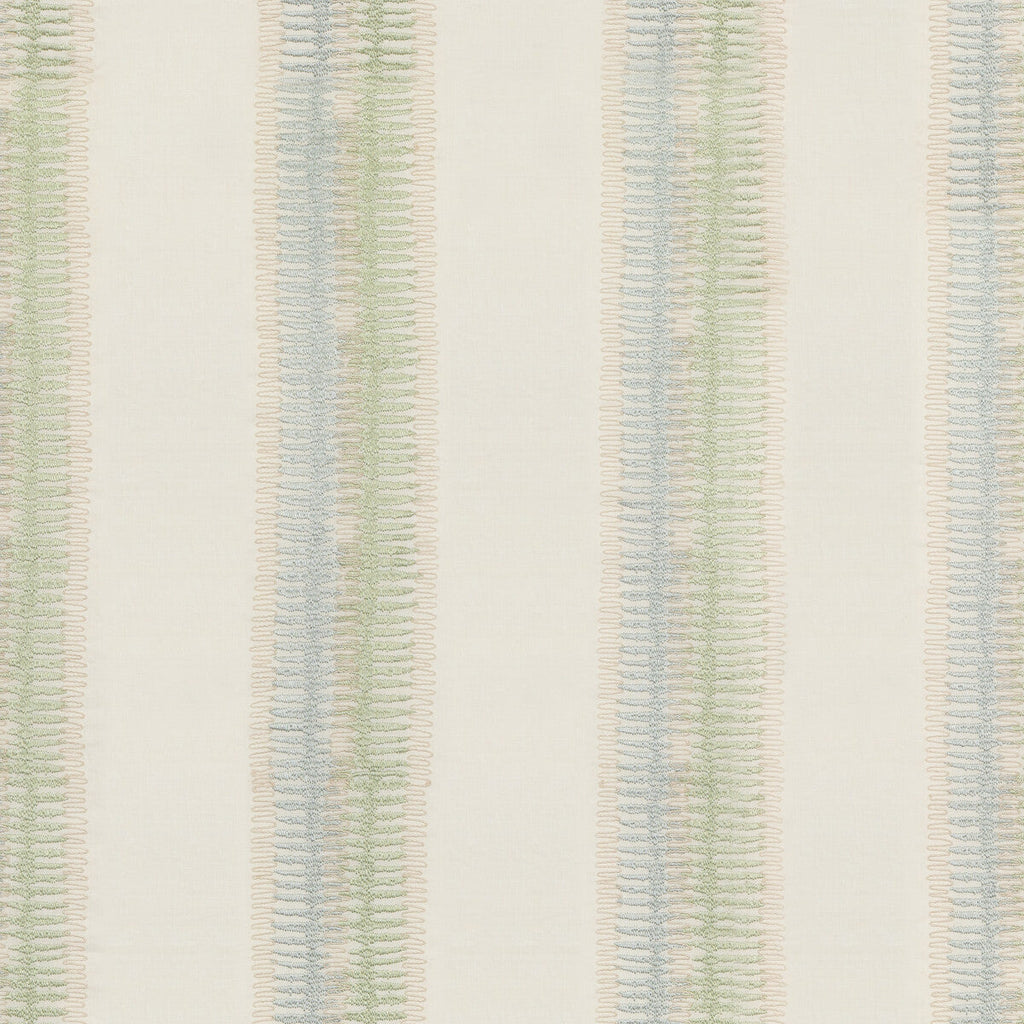Samples and Purchasing available for Tamar - Aqua Blue By G P & J Baker | Artisan Ii |  Multipurpose Embroidery at Designer Wallcoverings and Fabrics