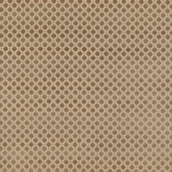 Indus Velvet - Oyster Beige By G P & J Baker | Coromandel Velvets |Diamond Small Scale Upholstery Velvet