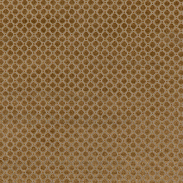 Indus Velvet - Bronze Bronze By G P & J Baker | Coromandel Velvets |Diamond Small Scale Upholstery Velvet