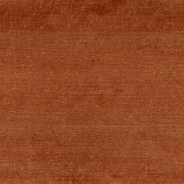 Alma Velvet - Spice Orange By G P & J Baker | Coromandel Velvets |  Upholstery Velvet