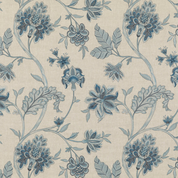 Arundel - Blue Blue By G P & J Baker | Portobello |  Multipurpose Print