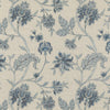 Samples and Purchasing available for Arundel - Blue Blue By G P & J Baker | Portobello |  Multipurpose Print at Designer Wallcoverings and Fabrics