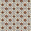 Samples and Purchasing available for Winchelsea - Red/ Blue Red By G P & J Baker | Portobello |  Multipurpose Embroidery at Designer Wallcoverings and Fabrics