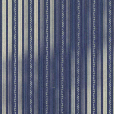Samples and Purchasing available for Kilim Stripe - Blue Blue By G P & J Baker | Portobello |  Multipurpose Weave at Designer Wallcoverings and Fabrics