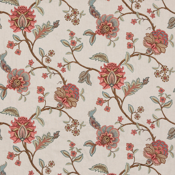 Sudbury - Red Red By G P & J Baker | Caspian |  Multipurpose Embroidery