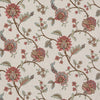 Samples and Purchasing available for Sudbury - Red Red By G P & J Baker | Caspian |  Multipurpose Embroidery at Designer Wallcoverings and Fabrics