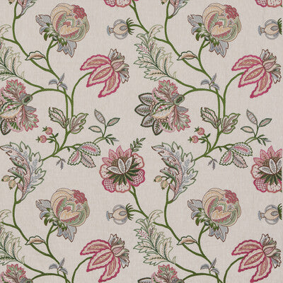 Agra - Fuchsia Pink By G P & J Baker | Caspian |  Multipurpose Embroidery