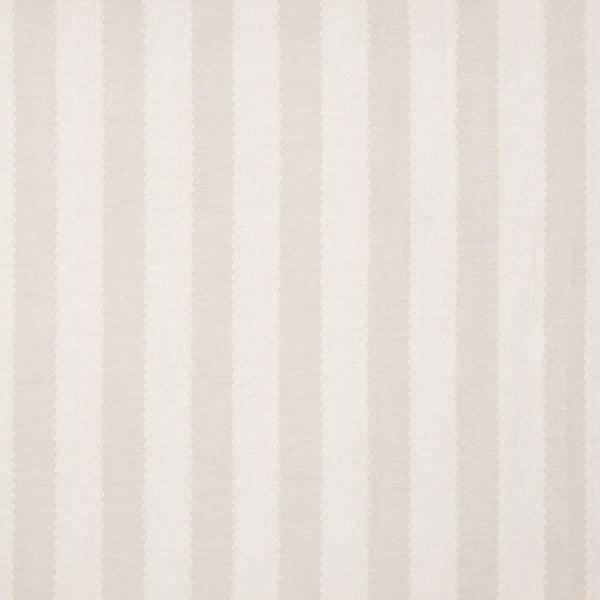 Ashmore Stripe - Linen Beige By G P & J Baker | Ashmore |  Drapery Embroidery