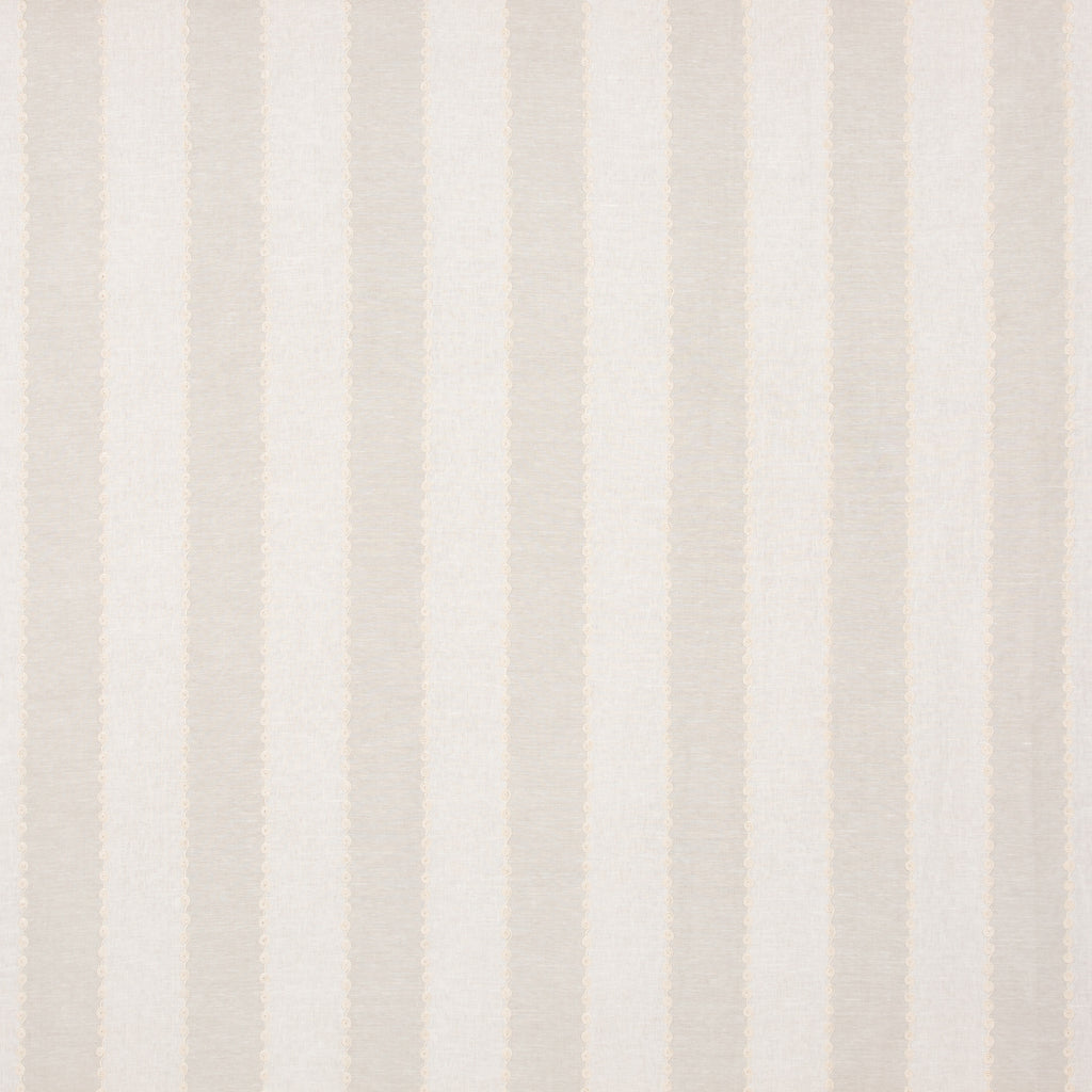 Ashmore Stripe - Linen Beige By G P & J Baker | Ashmore |  Drapery Embroidery