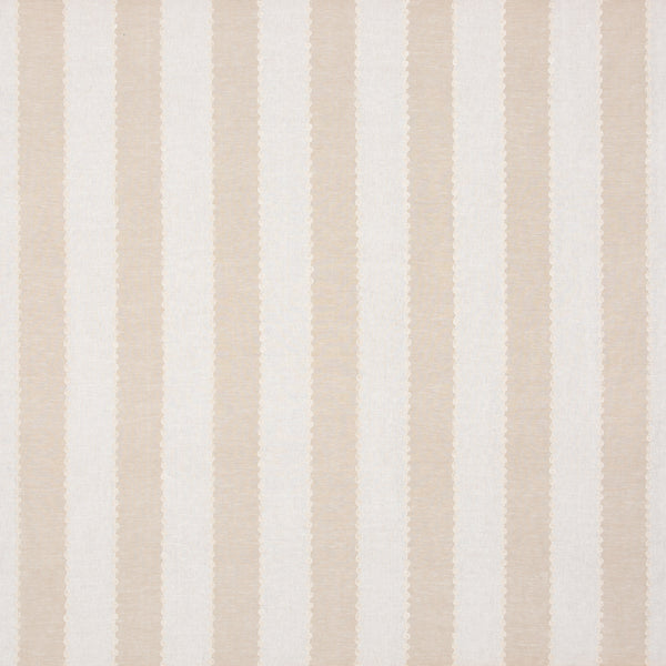 Ashmore Stripe - Parchment Beige By G P & J Baker | Ashmore |  Drapery Embroidery