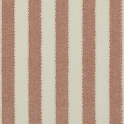 Samples and Purchasing available for Ashmore Stripe - Red Beige By G P & J Baker | Ashmore |  Drapery Embroidery at Designer Wallcoverings and Fabrics