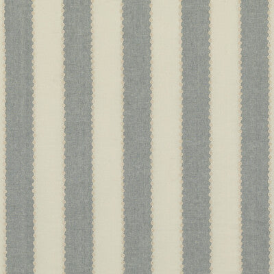 Samples and Purchasing available for Ashmore Stripe - Blue Blue By G P & J Baker | Ashmore |  Drapery Embroidery at Designer Wallcoverings and Fabrics